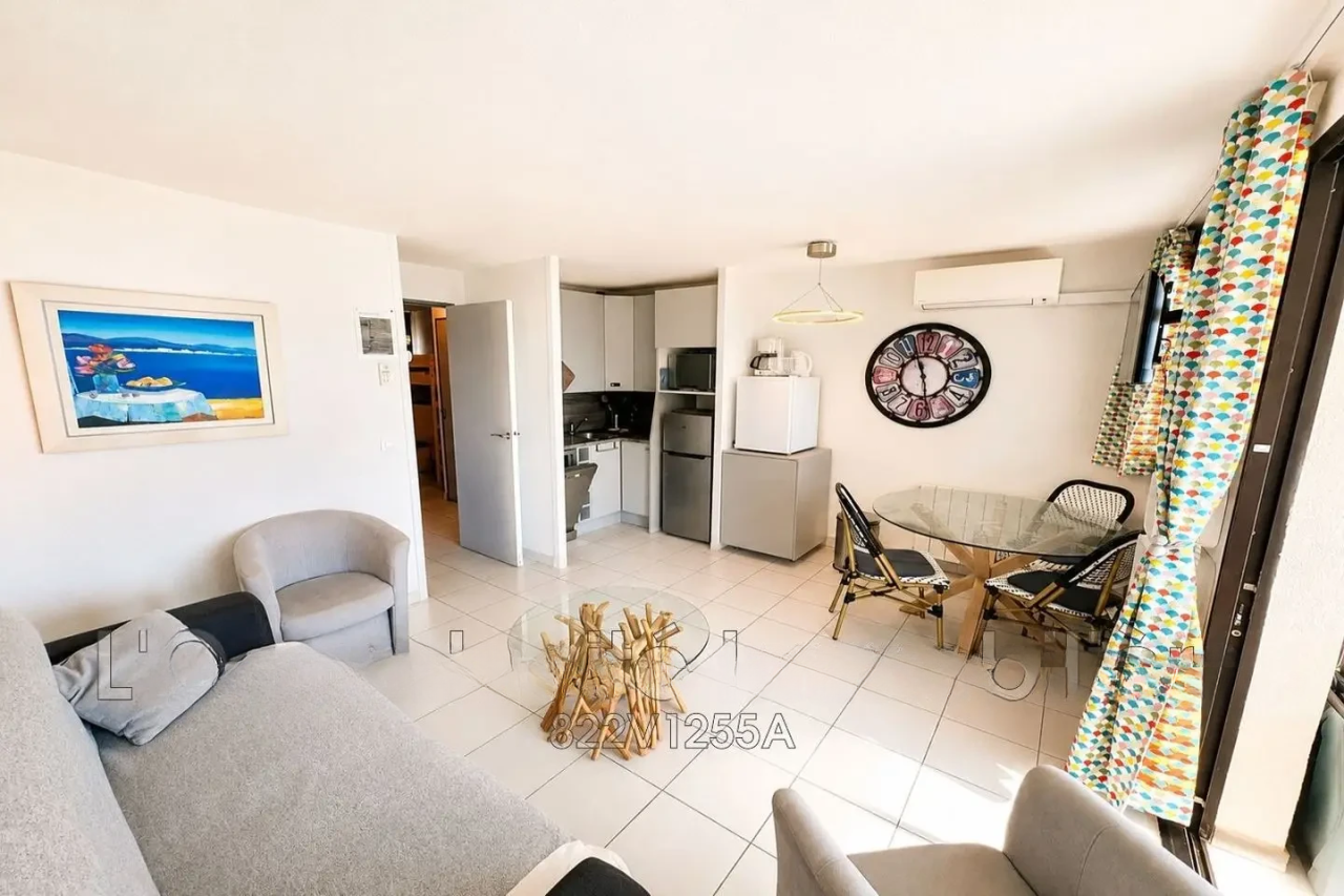 Квартира в Каннах, Франция, 34 м² - фото 4