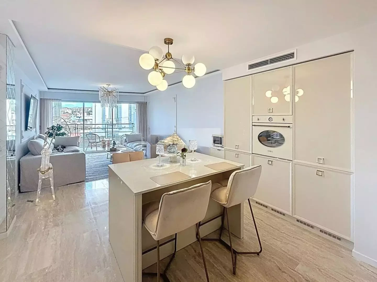 Квартира в Каннах, Франция, 91 м² - фото 4