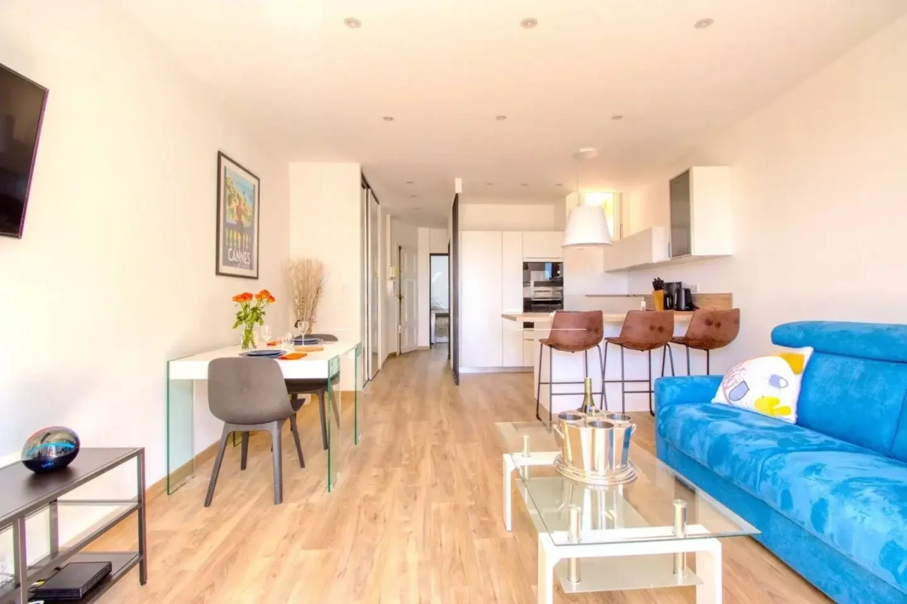 Квартира в Каннах, Франция, 45 м² - фото 4
