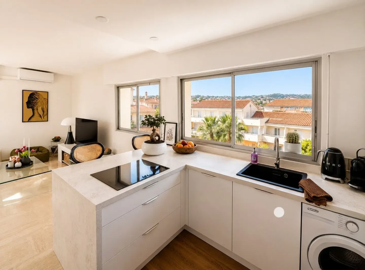 Квартира в Каннах, Франция, 60 м² - фото 4