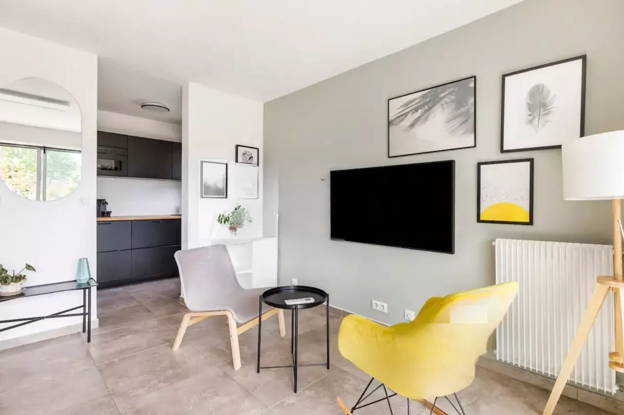 Квартира в Каннах, Франция, 28 м² - фото 5