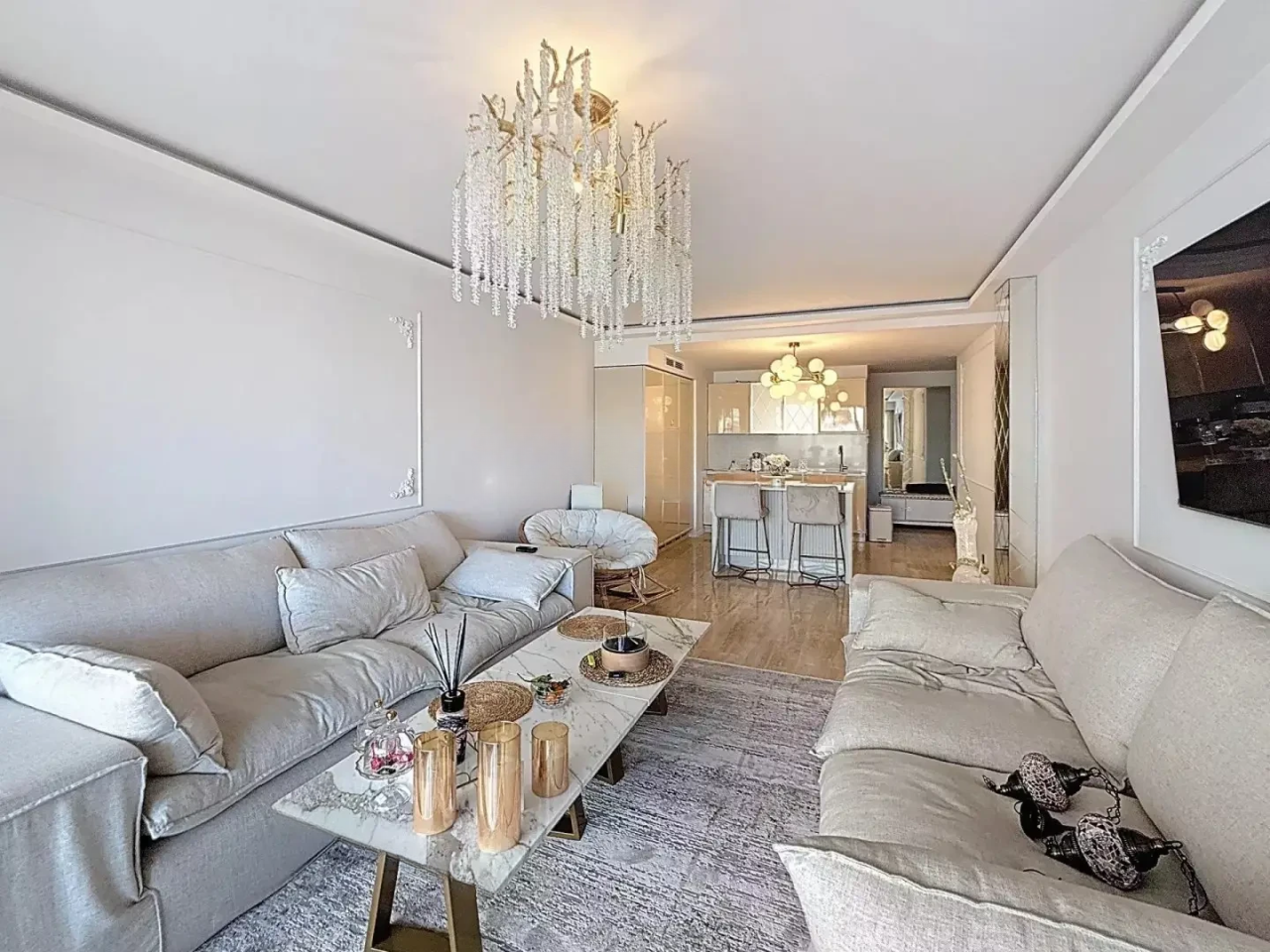 Квартира в Каннах, Франция, 91 м² - фото 5