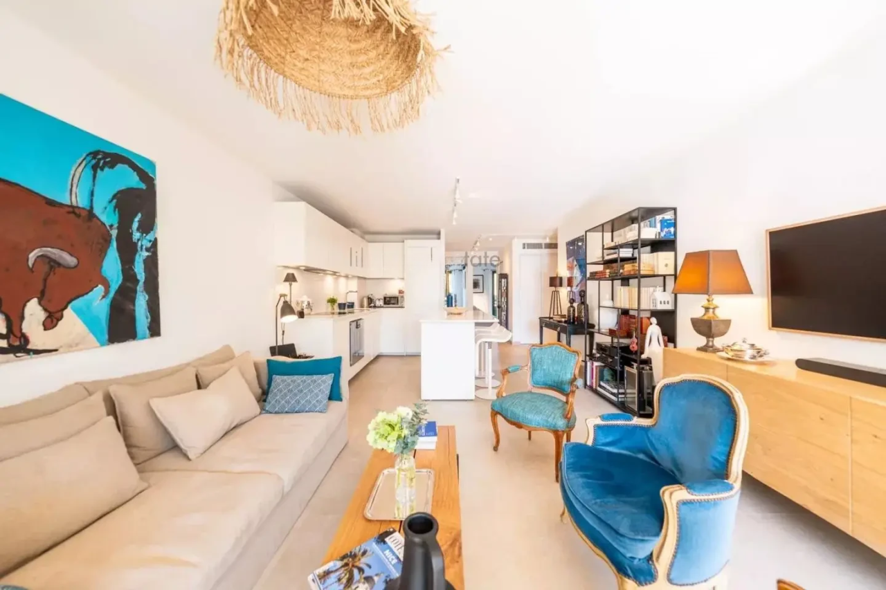 Квартира в Каннах, Франция, 61 м² - фото 5