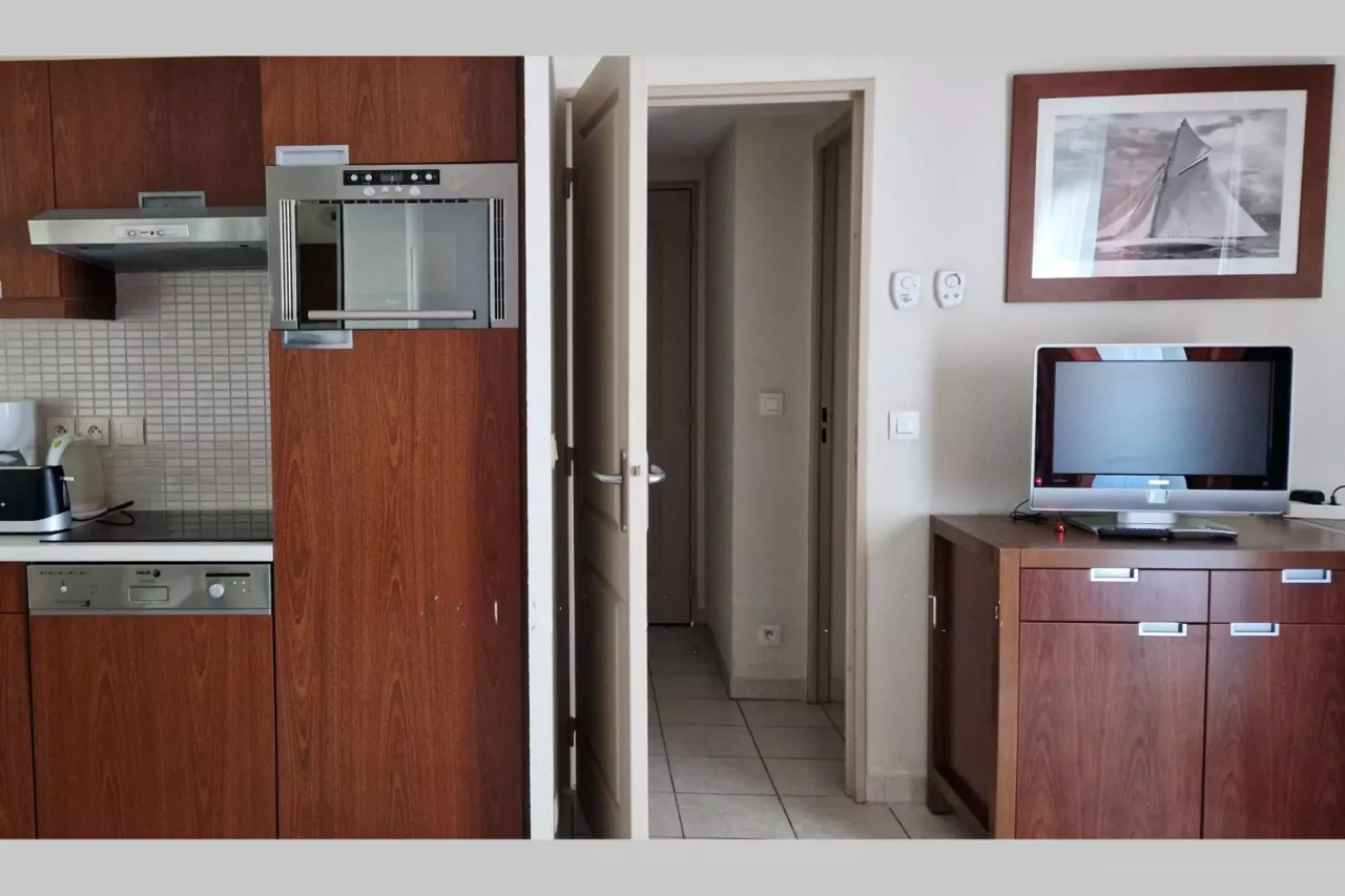 Квартира в Каннах, Франция, 38 м² - фото 6