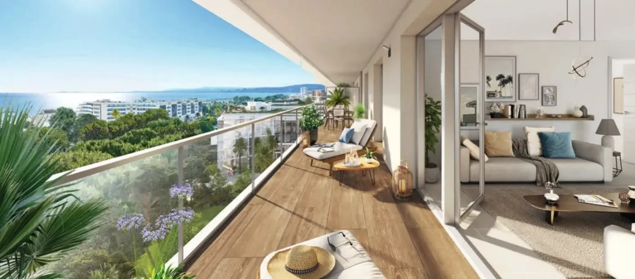 Квартира в Каннах, Франция, 80 м² - фото 6