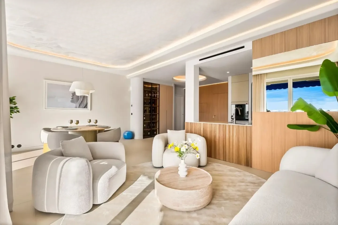 Квартира в Каннах, Франция, 100 м² - фото 7