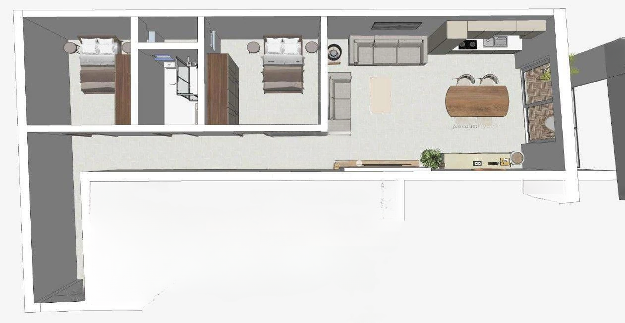 Квартира в Мсиде, Мальта, 63 м² - фото 6