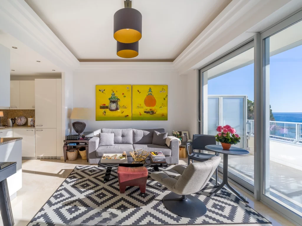 Квартира в Фонвьее, Монако, 74 м² - фото 7