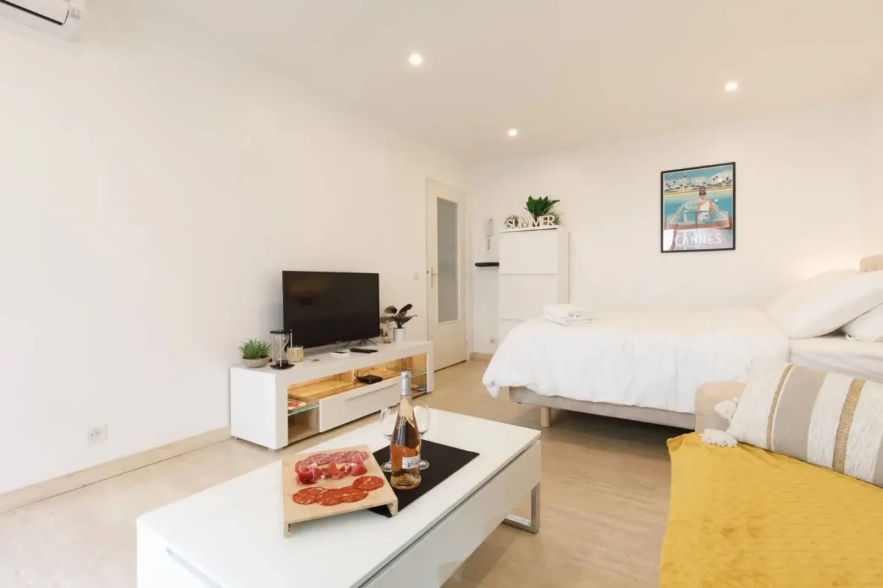 Квартира в Каннах, Франция, 30 м² - фото 7