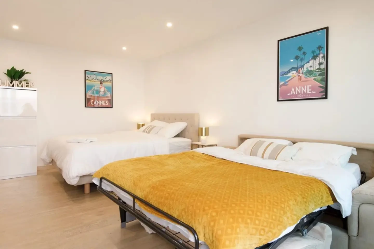 Квартира в Каннах, Франция, 30 м² - фото 8