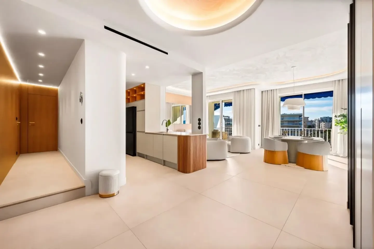 Квартира в Каннах, Франция, 100 м² - фото 8