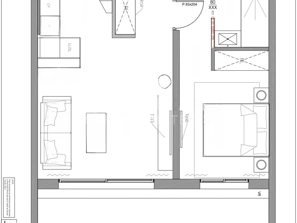 Квартира в Фонвьее, Монако, 76 м² - фото 9