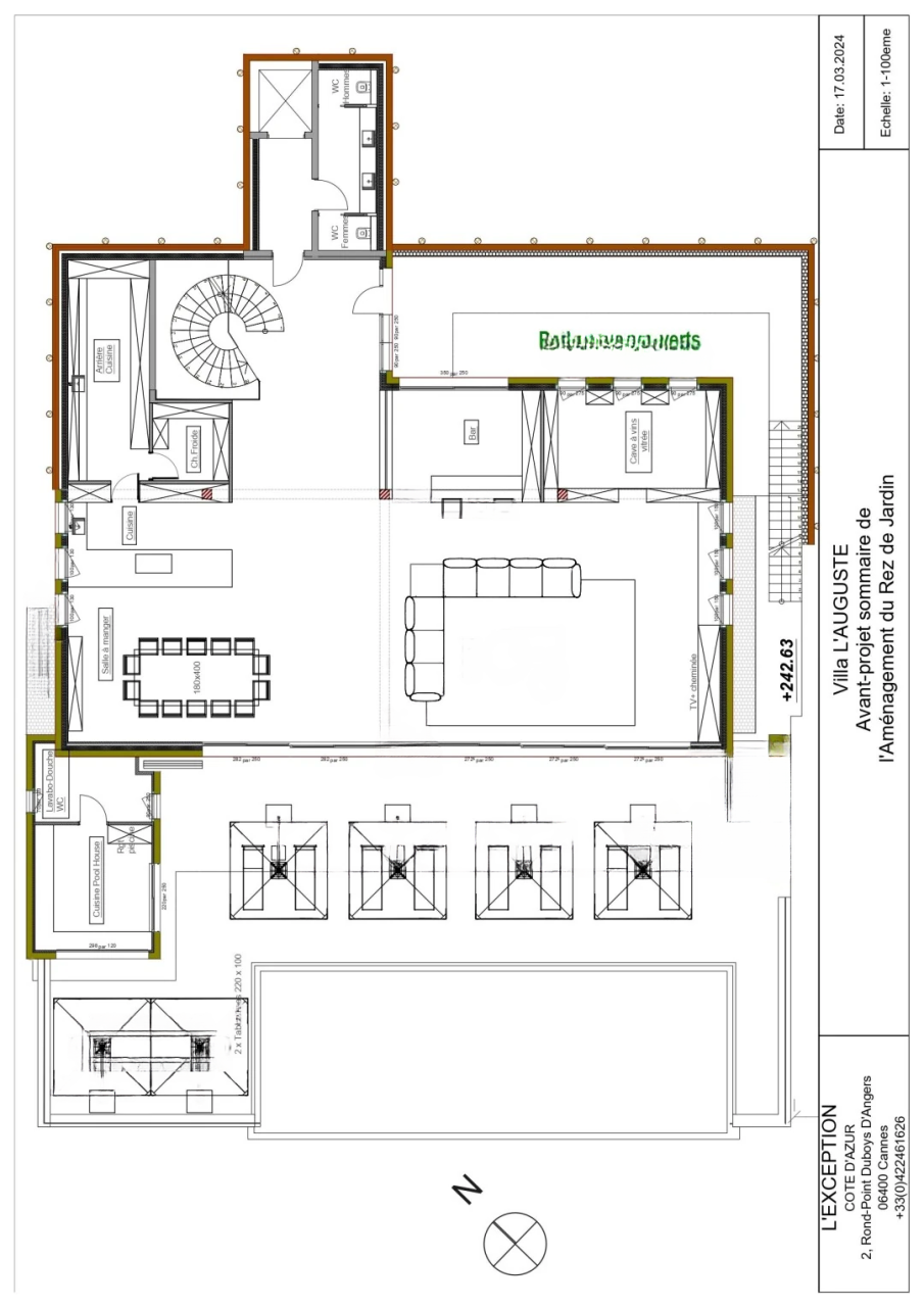Квартира в Каннах, Франция, 923 м² - фото 9