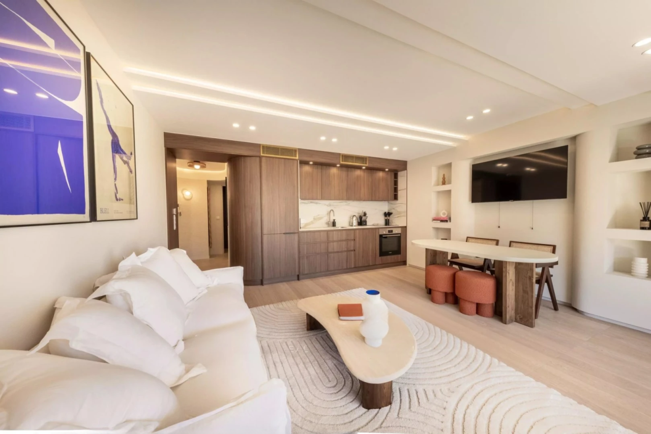 Квартира в Каннах, Франция, 58 м² - фото 9