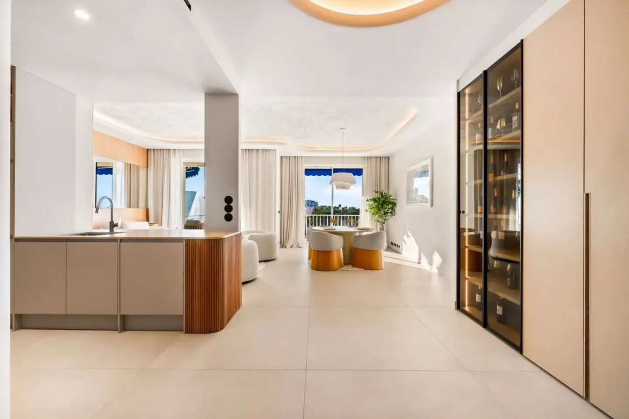 Квартира в Каннах, Франция, 100 м² - фото 9