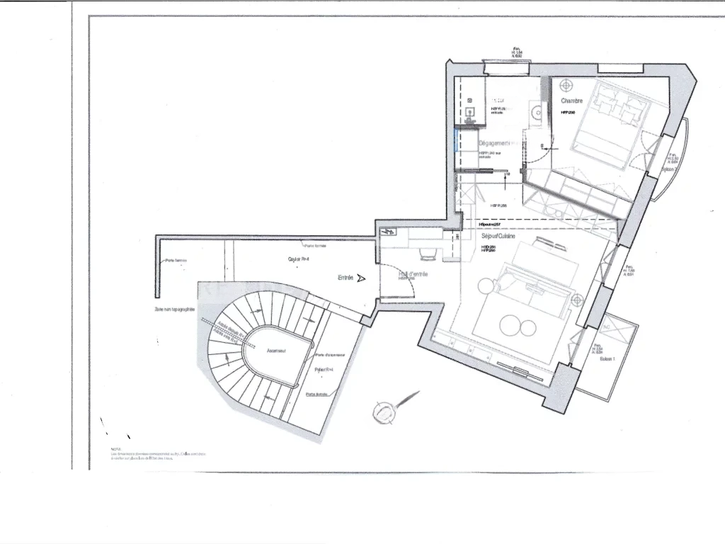Квартира в Сен-Романе, Монако, 60 м² - фото 10