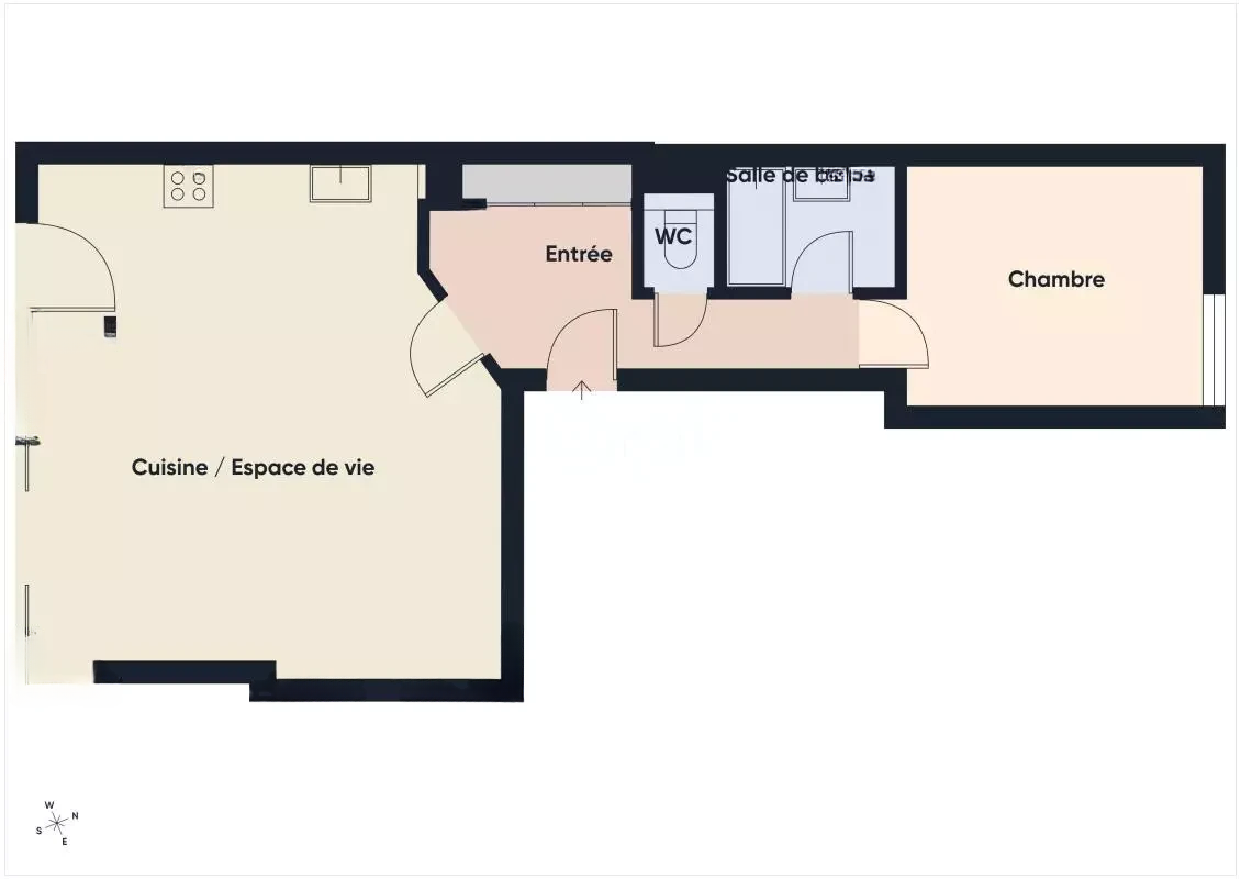 Квартира в Каннах, Франция, 52 м² - фото 10