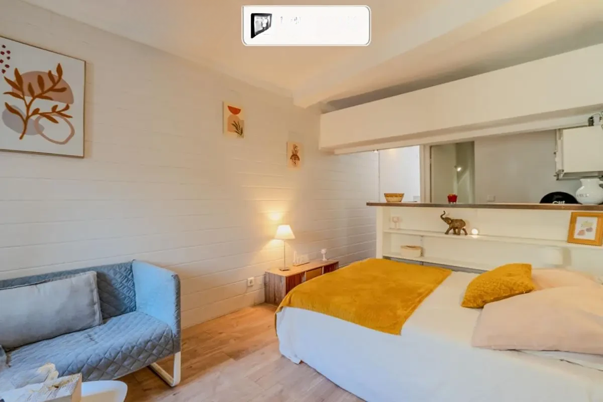Квартира в Каннах, Франция, 22 м² - фото 10