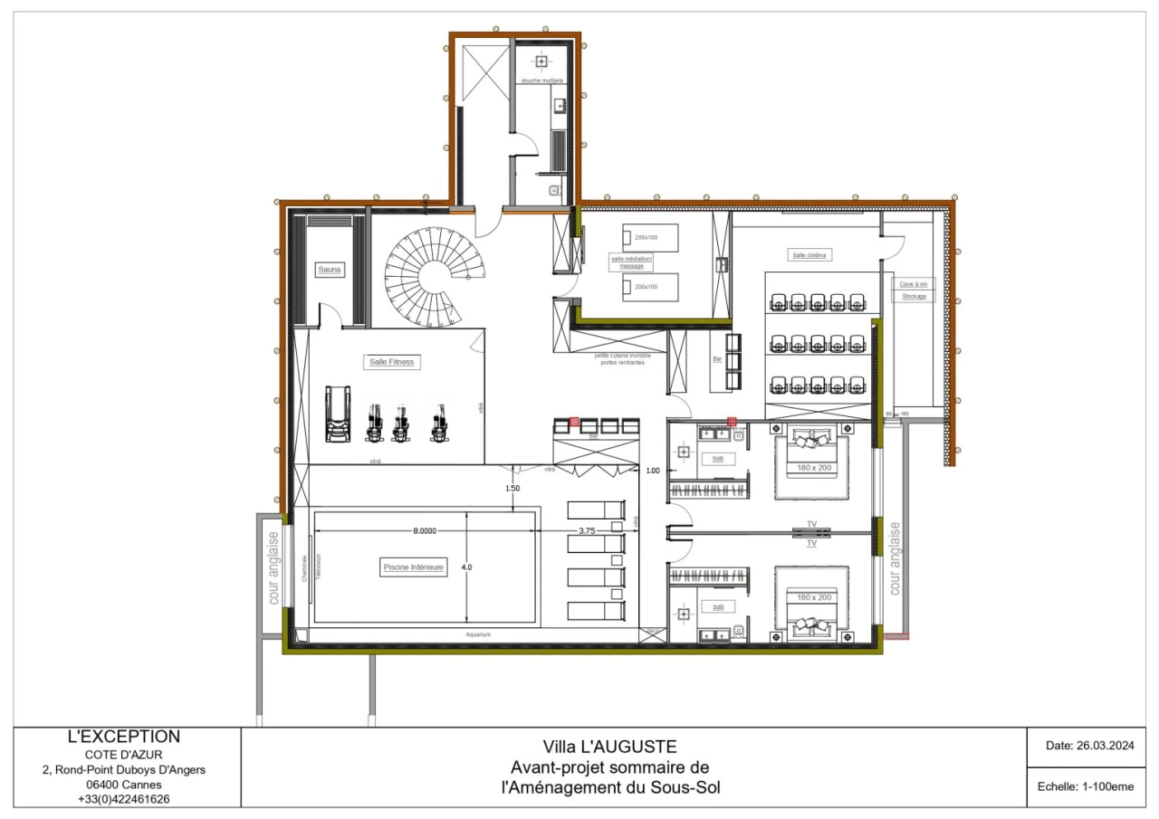Квартира в Каннах, Франция, 923 м² - фото 10