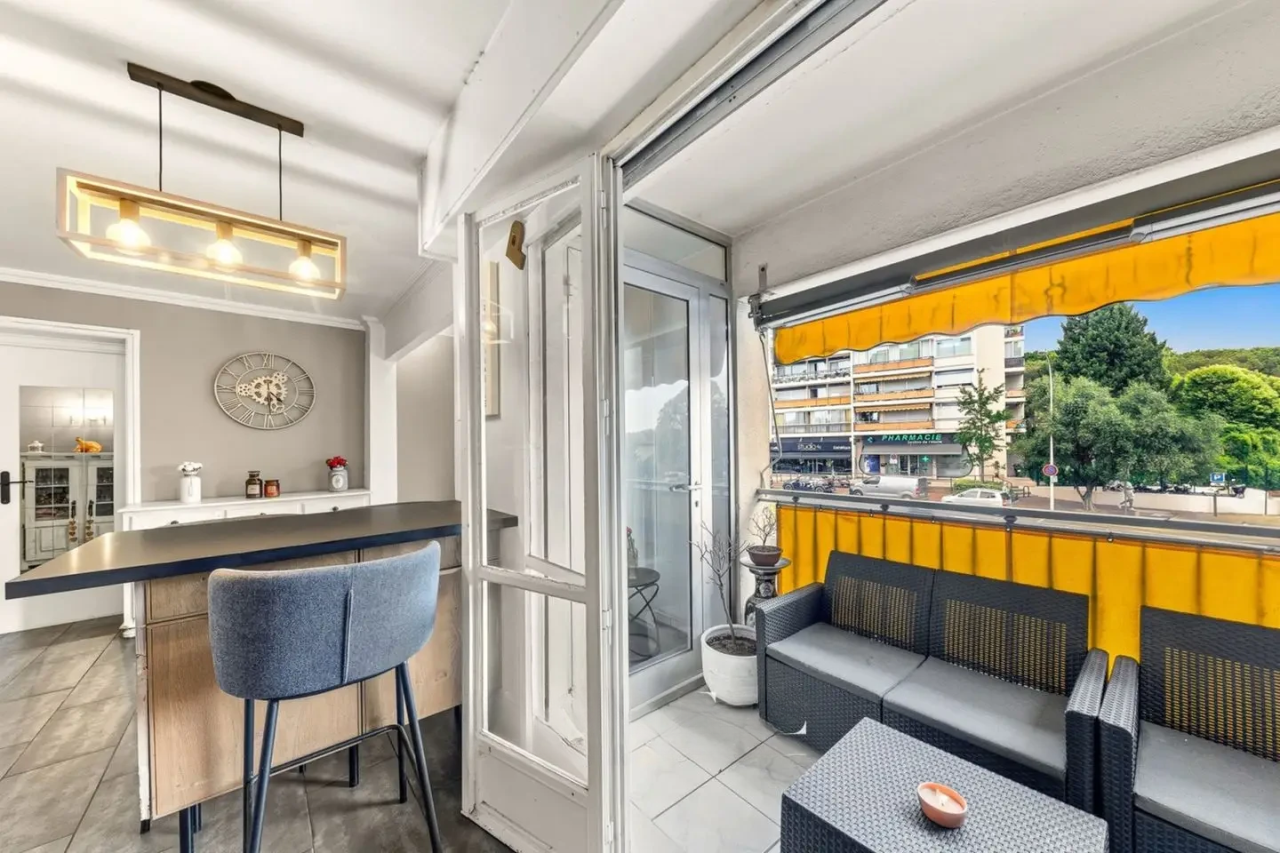 Квартира в Каннах, Франция, 64 м² - фото 10