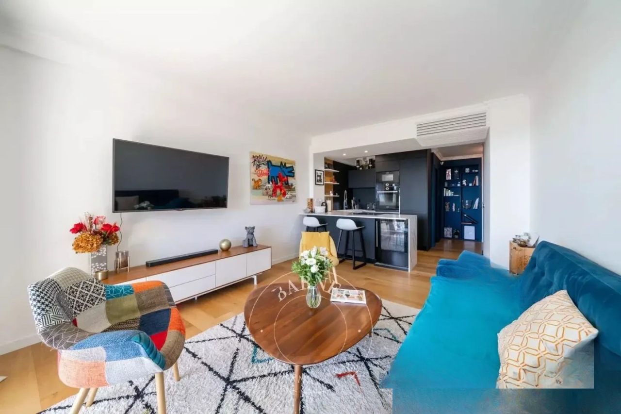 Квартира в Каннах, Франция, 50 м² - фото 10