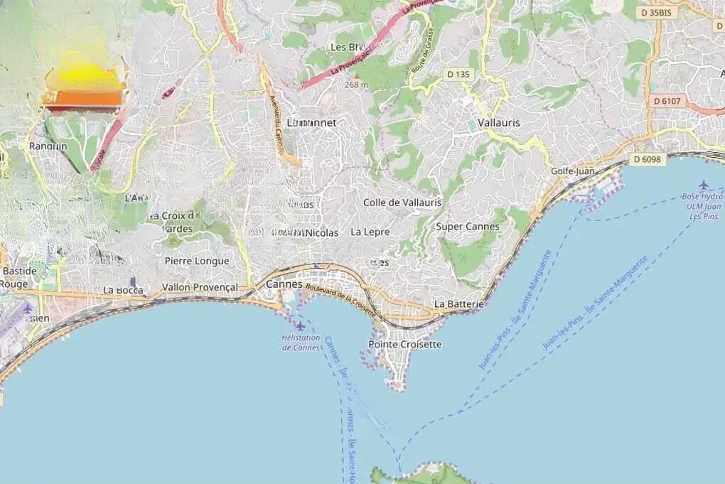 Квартира в Каннах, Франция, 82 м² - фото 11