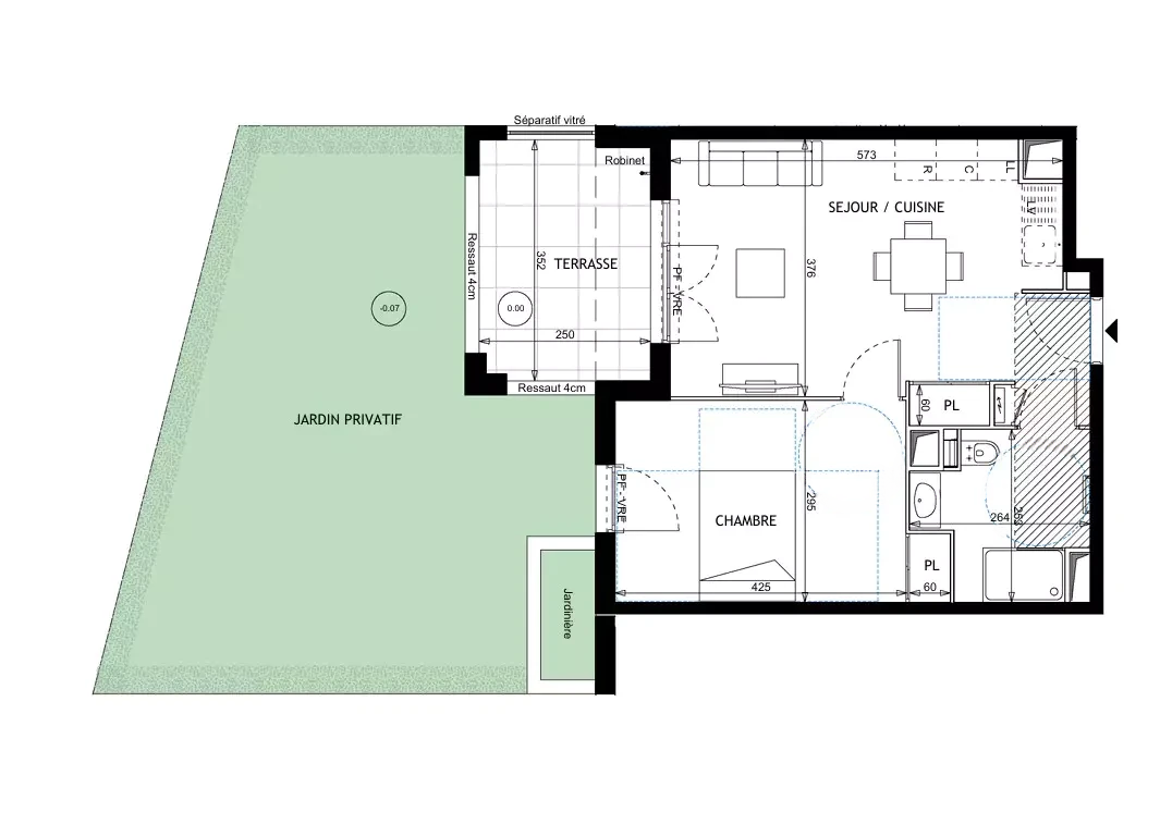 Квартира в Каннах, Франция, 41 м² - фото 11