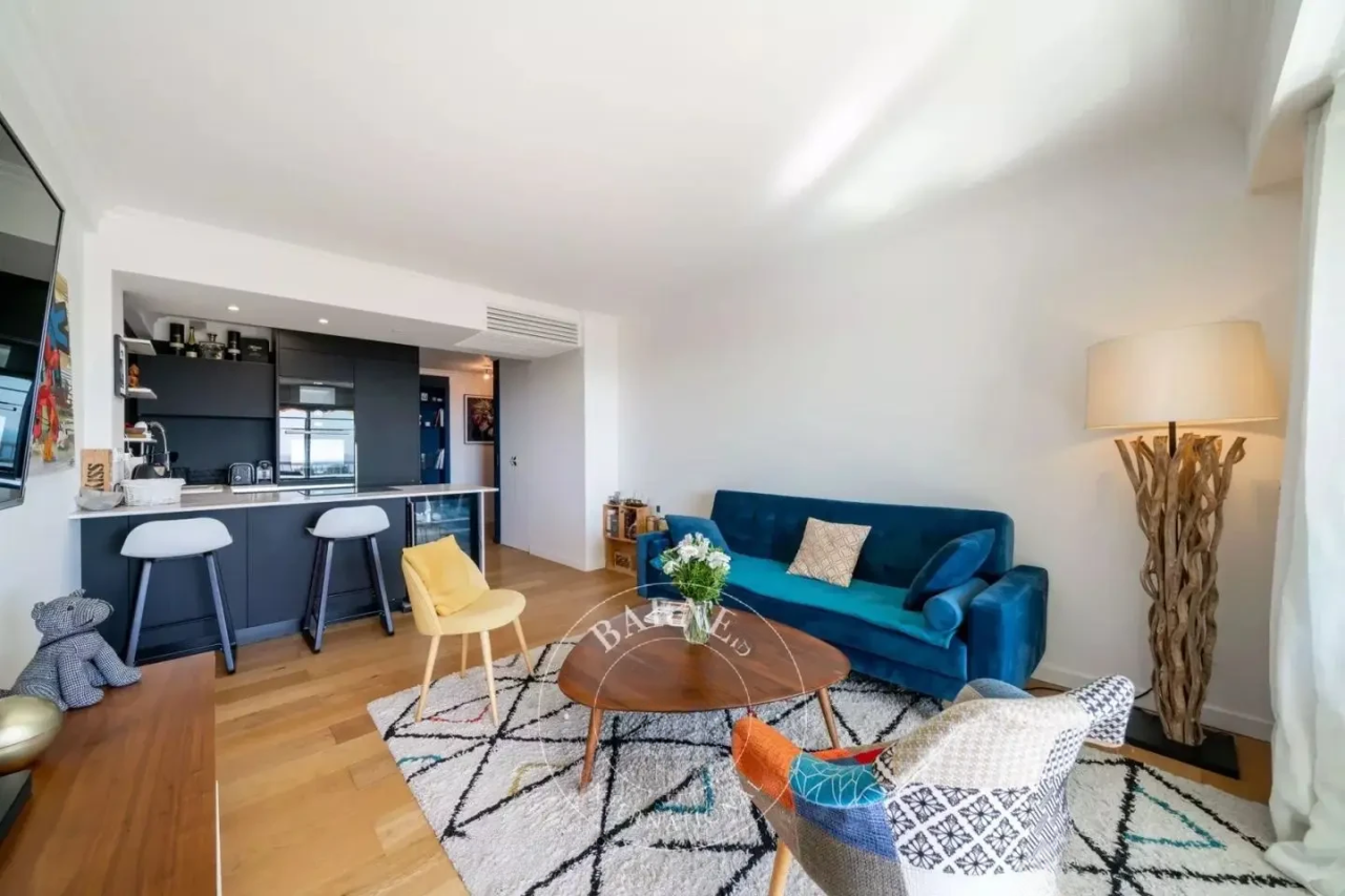 Квартира в Каннах, Франция, 50 м² - фото 12