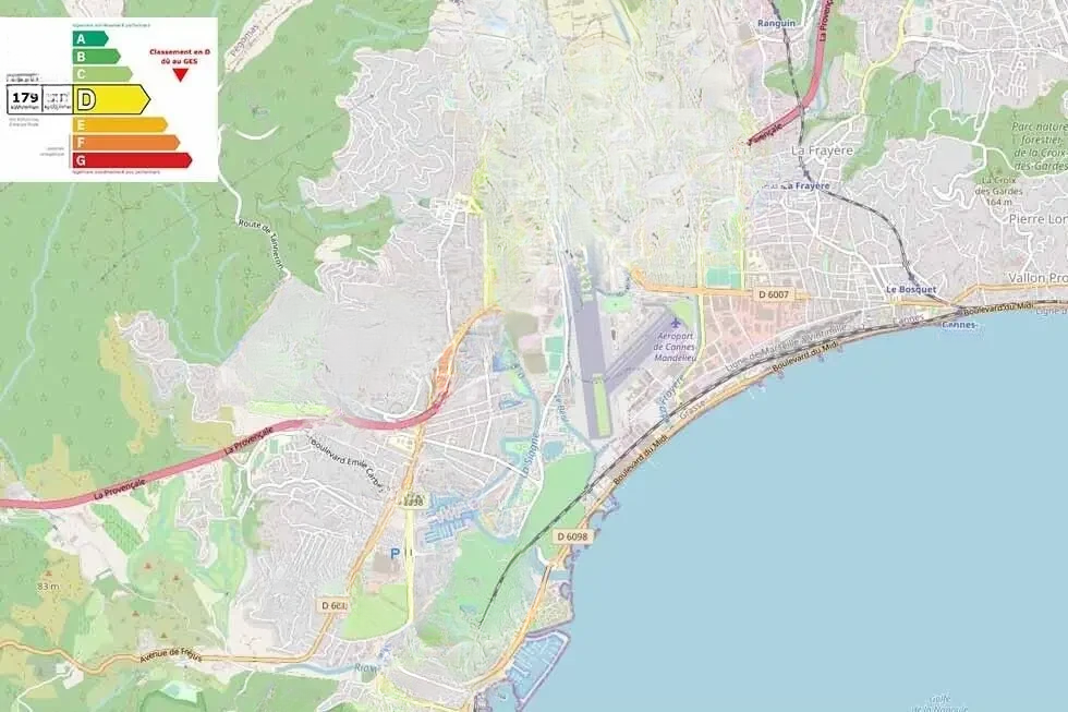 Квартира в Каннах, Франция, 110 м² - фото 12