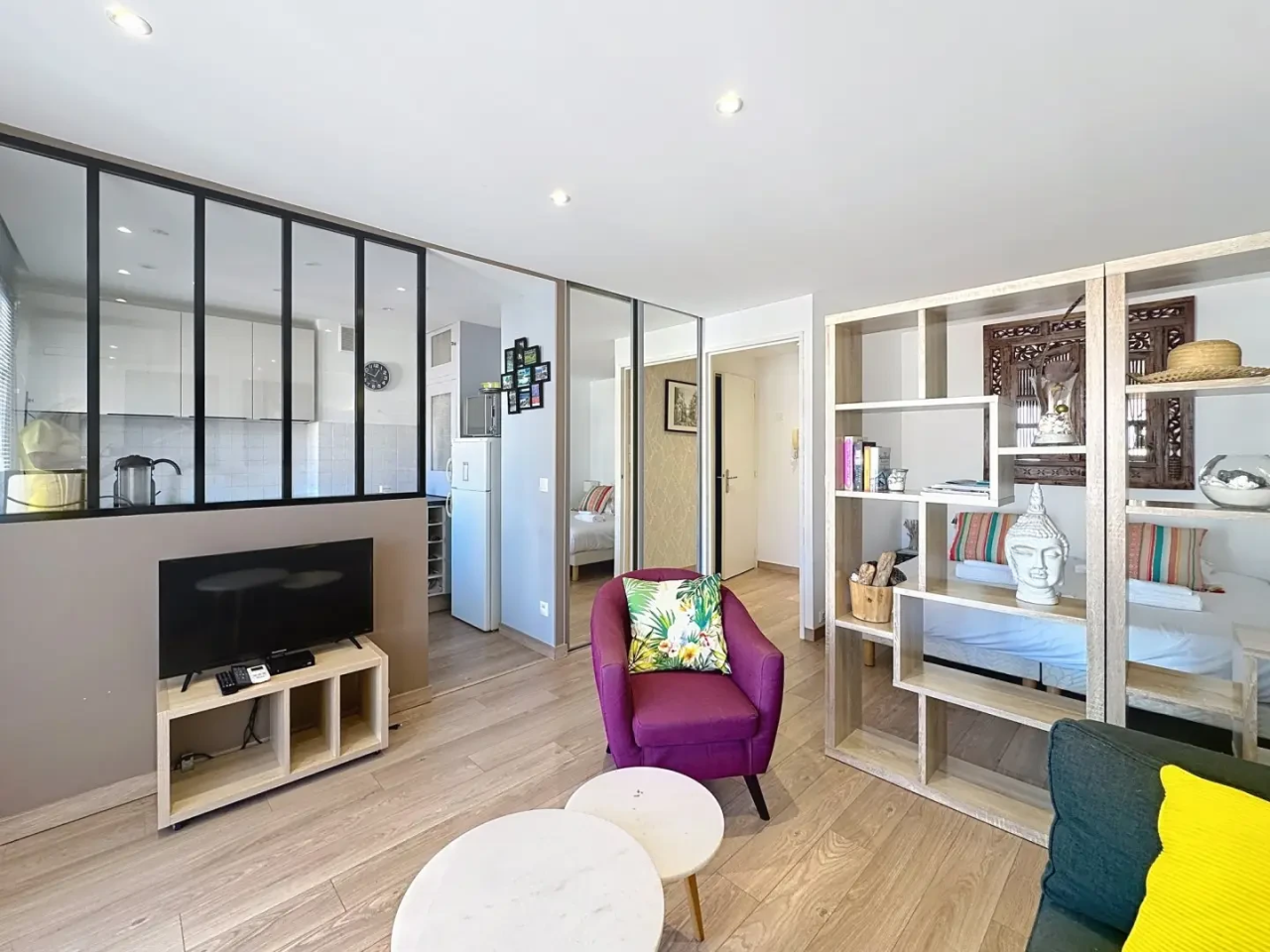 Квартира в Каннах, Франция, 33 м² - фото 13