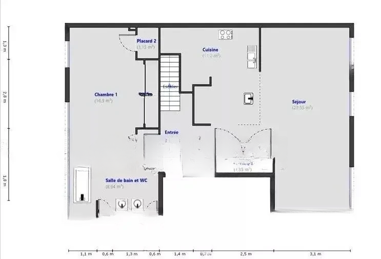 Квартира в Каннах, Франция, 115 м² - фото 13