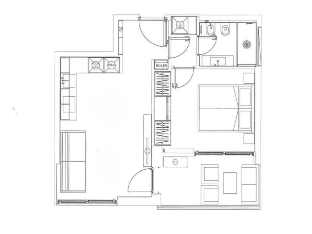 Квартира в Монако, Монако, 58 м² - фото 14