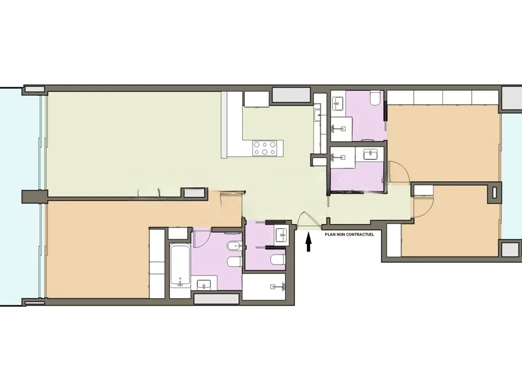 Квартира в Монако, Монако, 157 м² - фото 17
