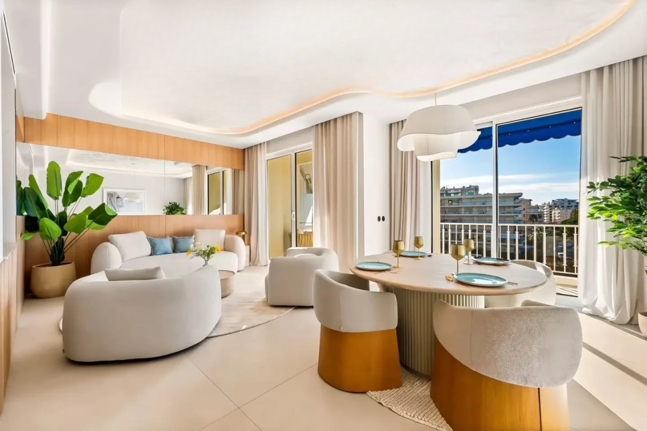 Квартира в Каннах, Франция, 100 м² - фото 17