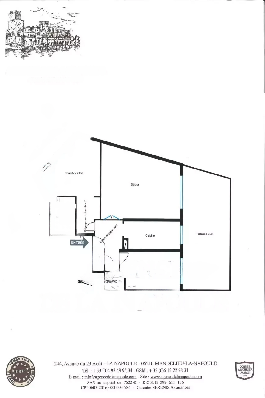 Квартира в Каннах, Франция, 75 м² - фото 17