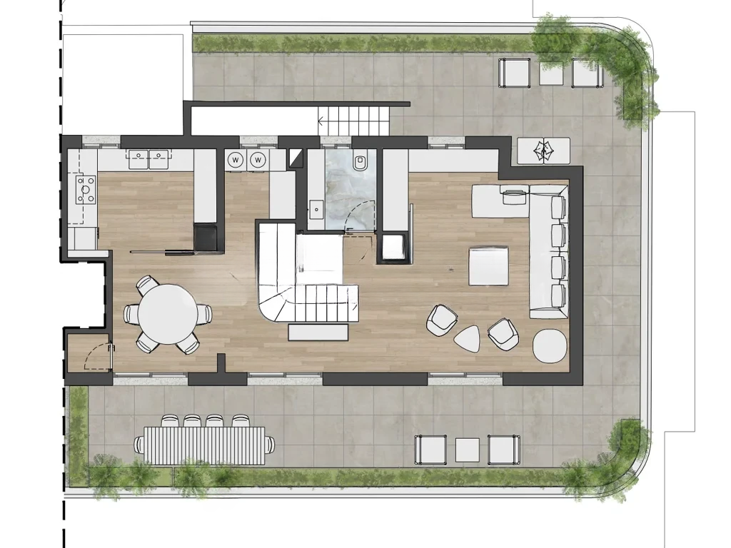 Квартира в Сен-Романе, Монако, 464 м² - фото 19