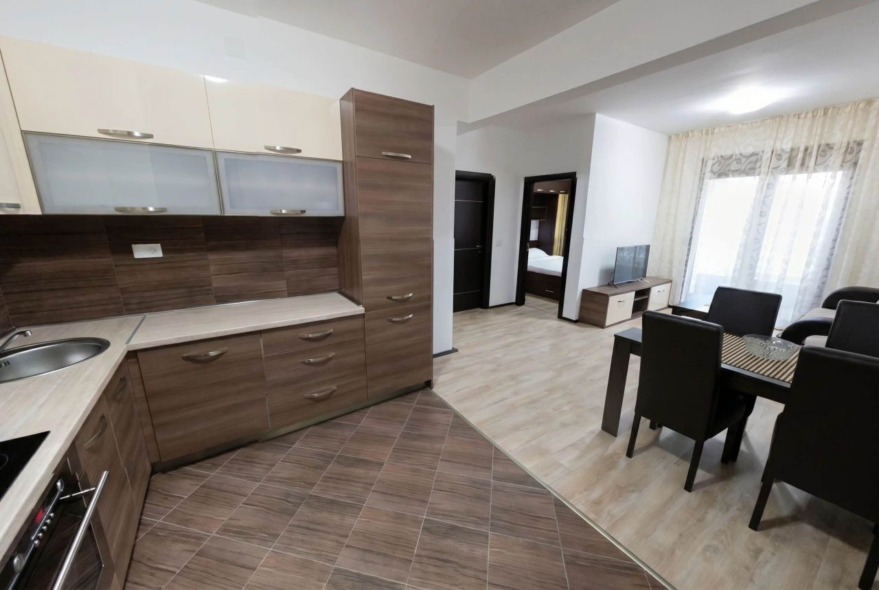 Квартира в Будве, Черногория, 38 м² - фото 14