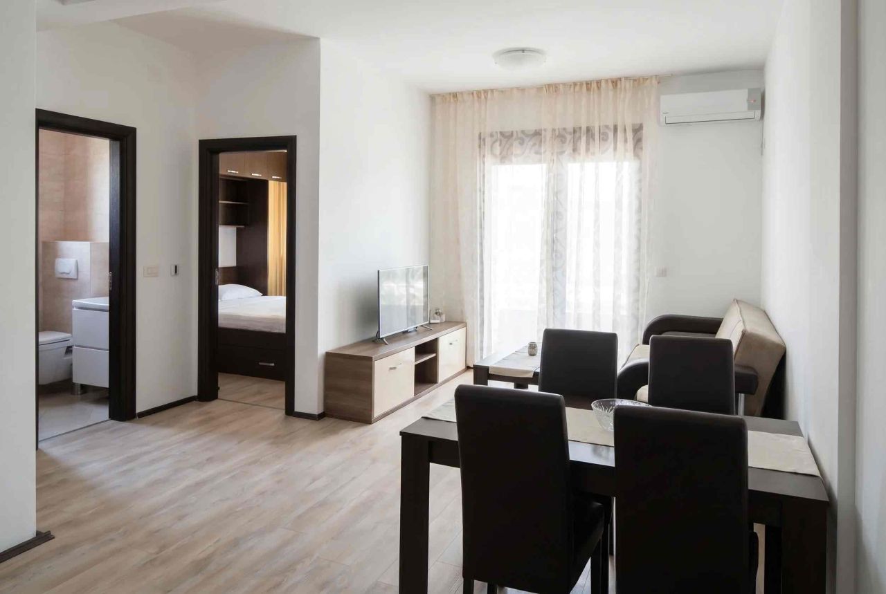 Квартира в Будве, Черногория, 43 м² - фото 17