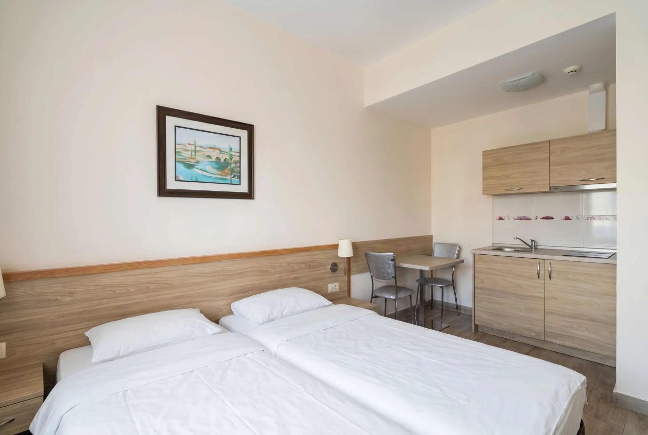 Квартира в Бечичи, Черногория, 27 м² - фото 4