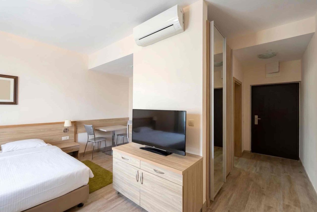 Квартира в Бечичи, Черногория, 27 м² - фото 8