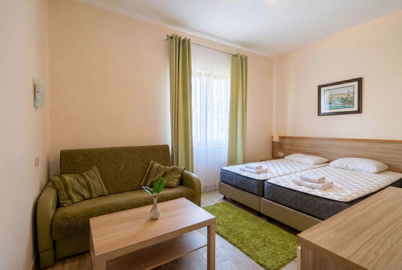 Квартира в Бечичи, Черногория, 27 м² - фото 13