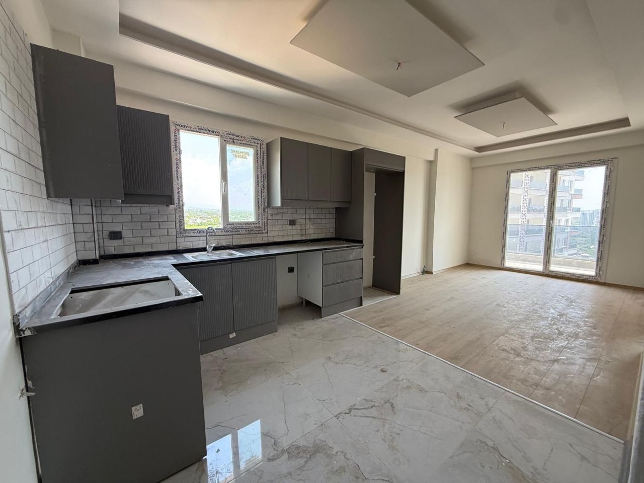 Квартира в Мерсине, Турция, 51 м² - фото 10