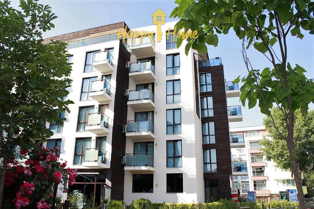 Студия на Солнечном берегу, Болгария, 40 м² - фото 17