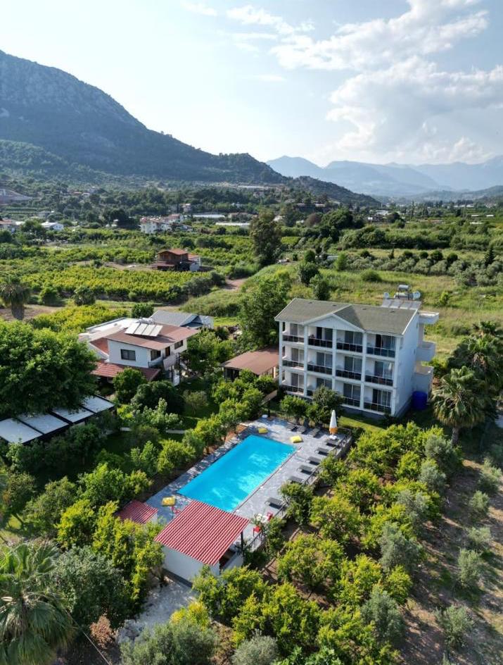 Отель, гостиница в Анталии, Турция, 700 м² - фото 1