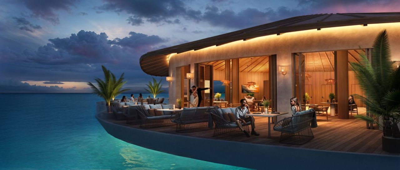 Отель, гостиница Тулусду, Мальдивы, 50 м² - фото 6