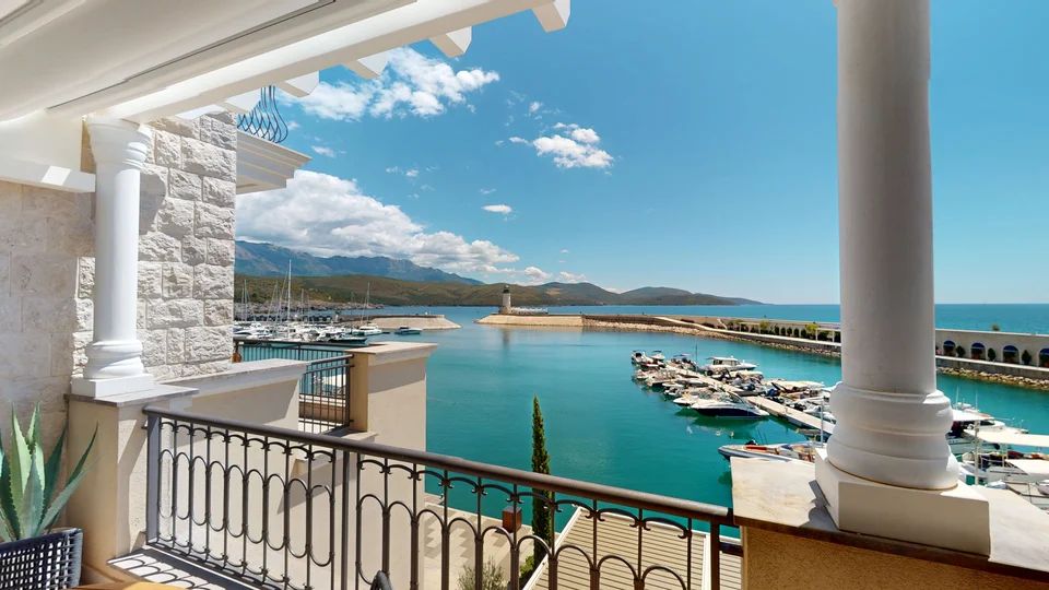 Квартира на полуострове Луштица, Черногория, 108 м² - фото 10
