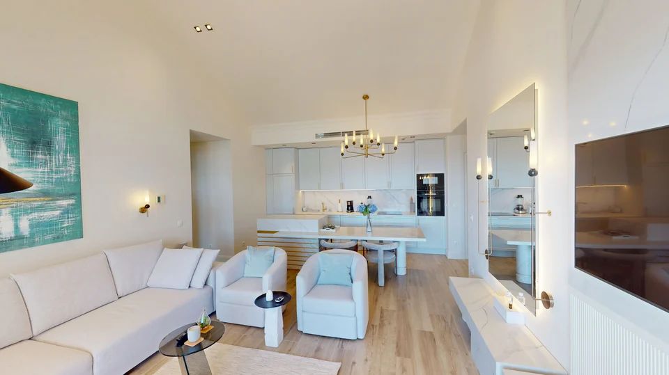 Квартира на полуострове Луштица, Черногория, 108 м² - фото 11