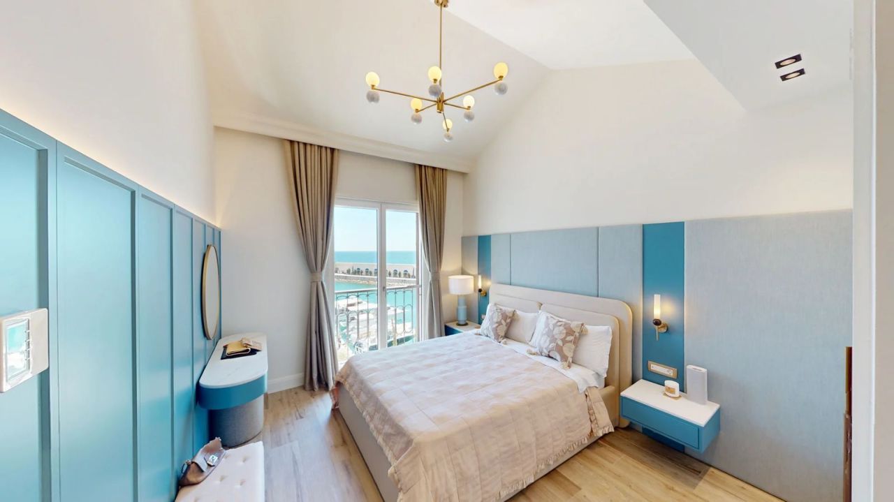 Квартира на полуострове Луштица, Черногория, 108 м² - фото 5