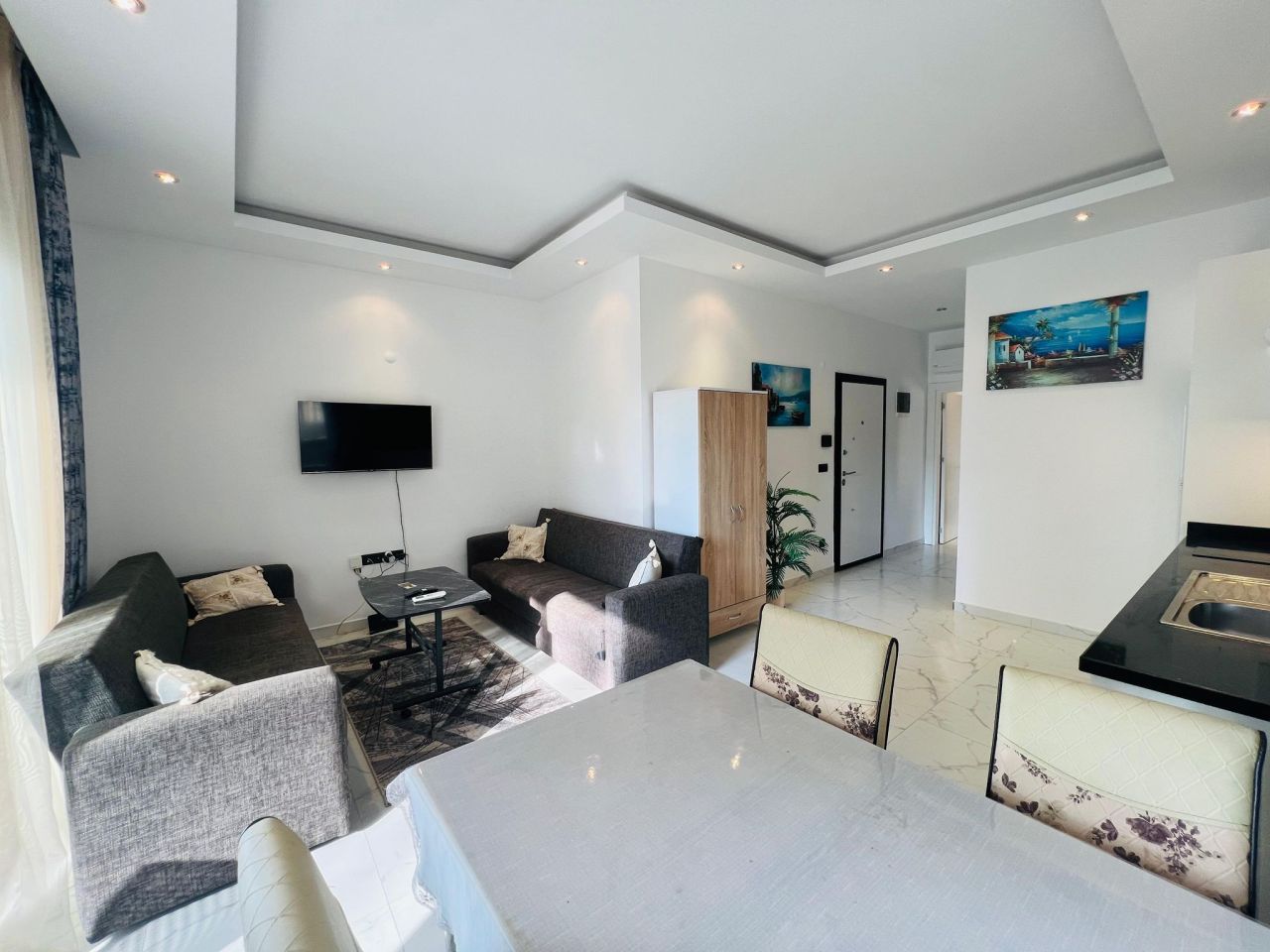 Квартира в Алании, Турция, 55 м² - фото 7