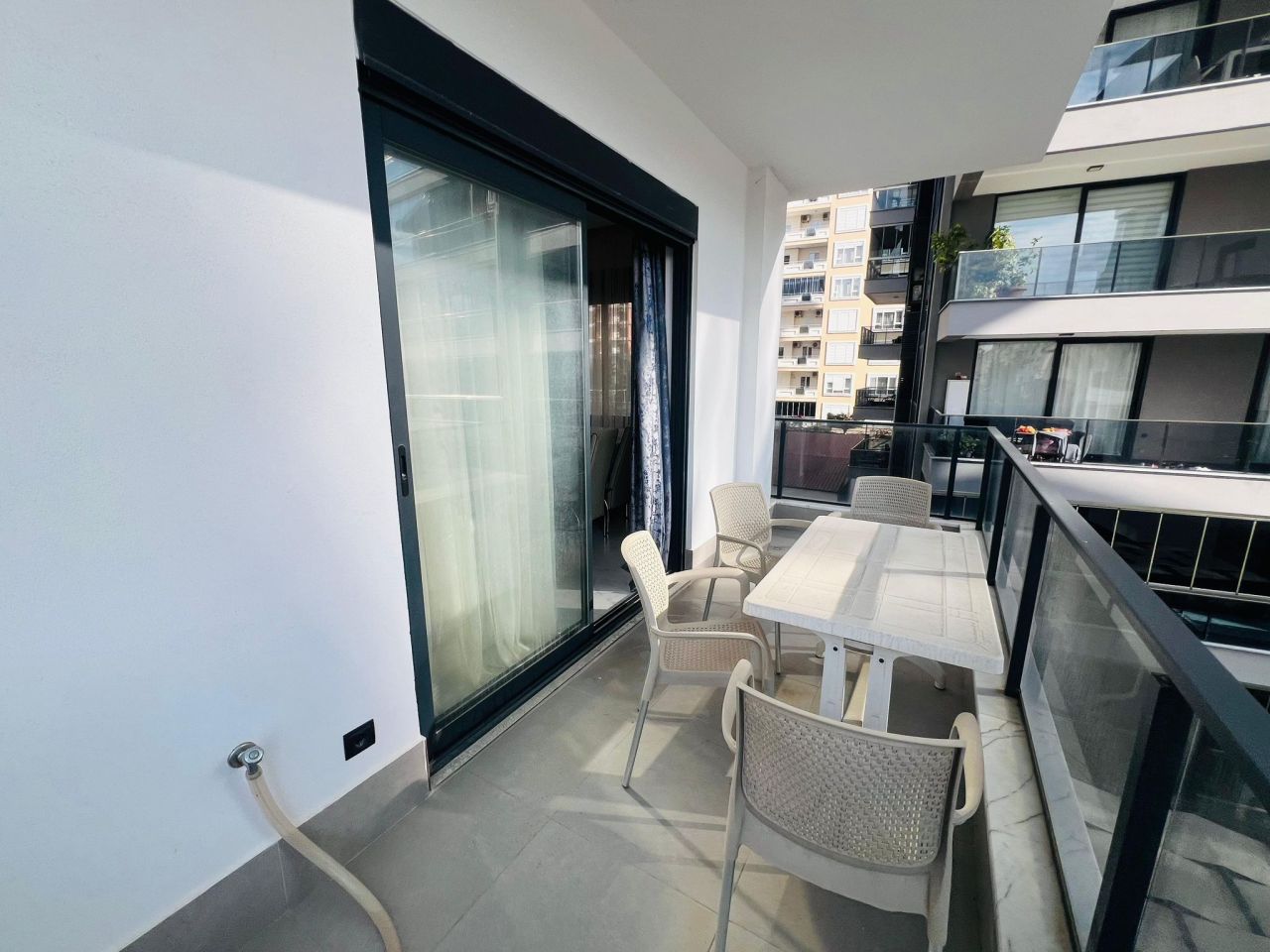 Квартира в Алании, Турция, 55 м² - фото 10